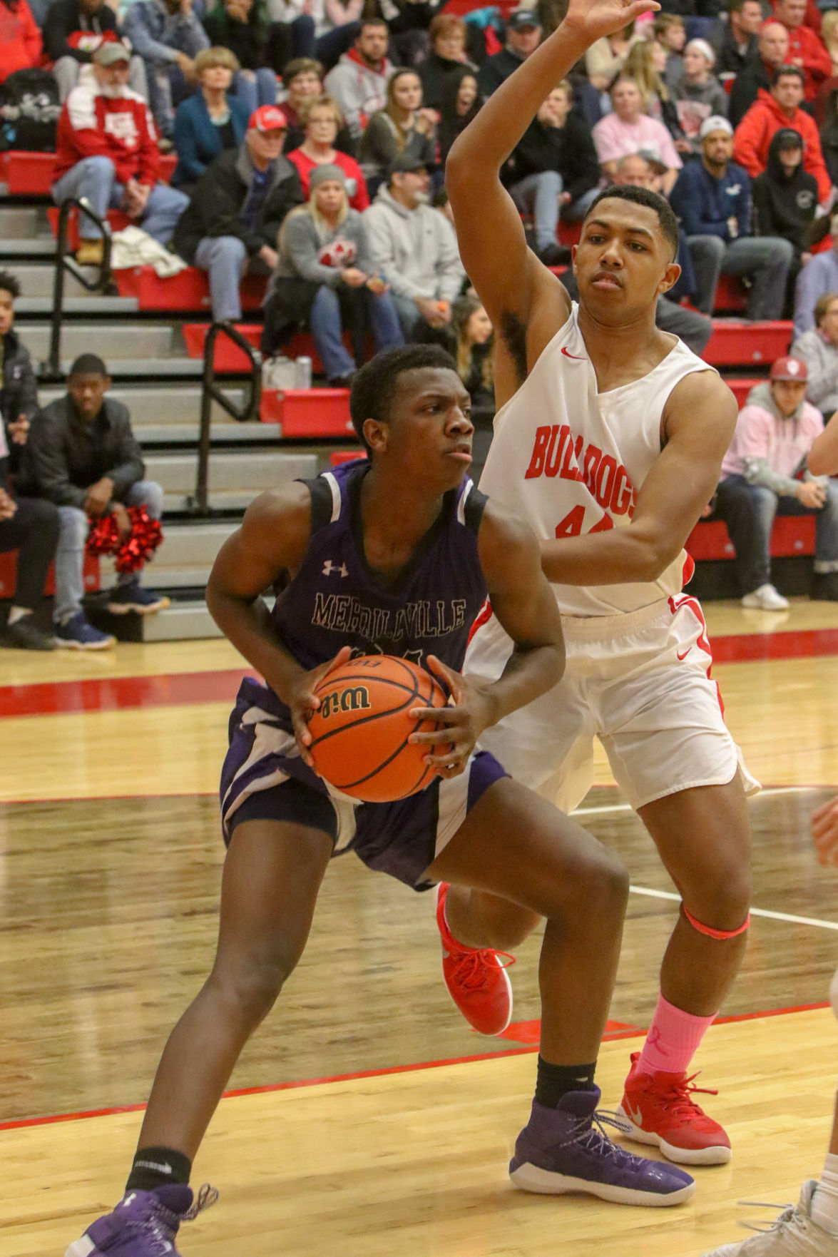 Gallery: Merrillville at Crown Point boys basketball